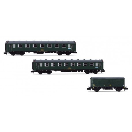 Set of 3 coaches series 6000, ALSA.