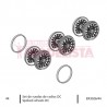 Spoked Wheel Set DC, 7512.