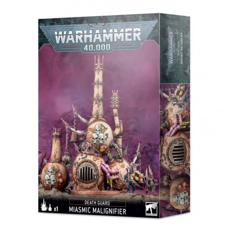 Death Guard Miasmic Malignifier.