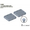 1.3 mm Hexagonal rivet (160 pieces).