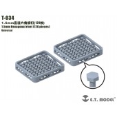 1.5 mm Hexagonal rivet (120 pieces).