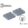 1.7 mm Hexagonal rivet (120 pieces).