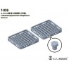 2.0 mm Hexagonal rivet (120 pieces).