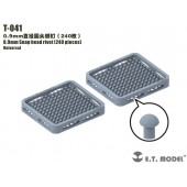 0.9 mm Snap head rivet (240 pieces).