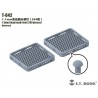 1.1 mm Snap head rivet (240 pieces).