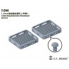 1.5 mm Snap head rivet (120 pieces).