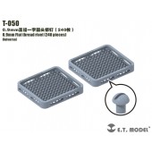 0.9 mm Flat thread rivet (240 pieces).