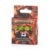 Grand Alliance Destruction Dice.