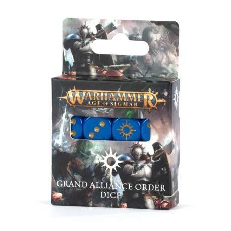 Grand Alliance Order Dice.