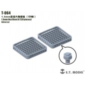 1.5 mm Hex Rivet (120 pieces).