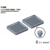 2.0 mm Hex Rivet (120 pieces).