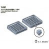 2.5 mm Hex Rivet (70 pieces).