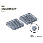 2.5 mm Hex Rivet (70 pieces).