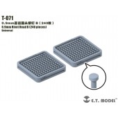 0.9 mm Rivet Head B (240 pieces).