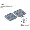 1.3 mm Rivet Head B (160 pieces).