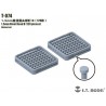 1.5 mm Rivet Head B (120 pieces).