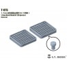 1.7 mm Rivet Head B (120 pieces).