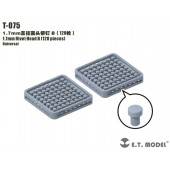 1.7 mm Rivet Head B (120 pieces).