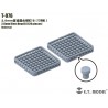 2.0 mm Rivet Head B (120 pieces).