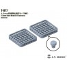 2.5 mm Rivet Head B (70 pieces).