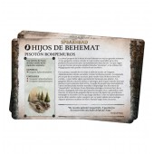 Pack de facción: Hijos de Behemat.