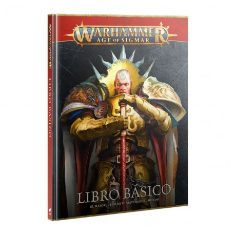 Warhammer Age of Sigmar Core Book. Español.