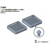 1.5 mm Rivet Head C (120 pieces).