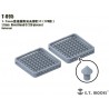 1.7 mm Rivet Head C (120 pieces).