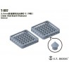 2.5 mm Rivet Head C (70 pieces).