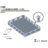 1.1 mm Button Head Socket Cap Screws (240 pieces).