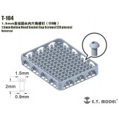 1.5 mm Button Head Socket Cap Screws (120 pieces).