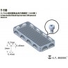 0.7 mm Socket Head Cap Screws (240 pieces).