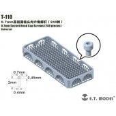 0.7 mm Socket Head Cap Screws (240 pieces).