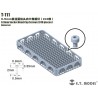 0.9 mm Socket Head Cap Screws (240 pieces).