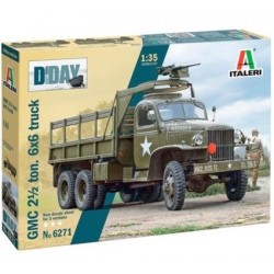 Camión 2,5 tn GMC. ITALERI 6271