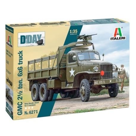 Camión 2,5 tn GMC. ITALERI 6271