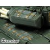 Photo-etched: Clasps for Russian modern Tank - T-72 and T-90.