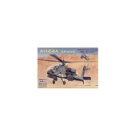 AH-64A Apache. HOBBY BOSS 87218