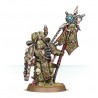 Death Guard.Plague Marine portador del Icono.