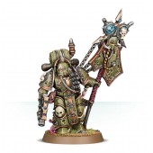 Plague Marine Icon Bearer.