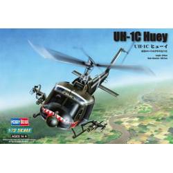 UN-1C Huey. HOBBY BOSS 87229