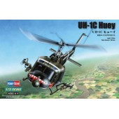 UN-1C Huey. HOBBY BOSS 87229