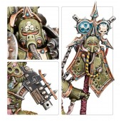 Death Guard.Plague Marine portador del Icono.