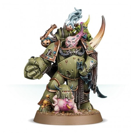 Death Guard. Campeón Marine de Plaga.