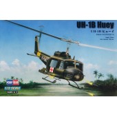 UN-1B Huey. HOBBY BOSS 87228