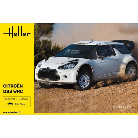 Citröen DS3 WRC 2013. HELLER 80758