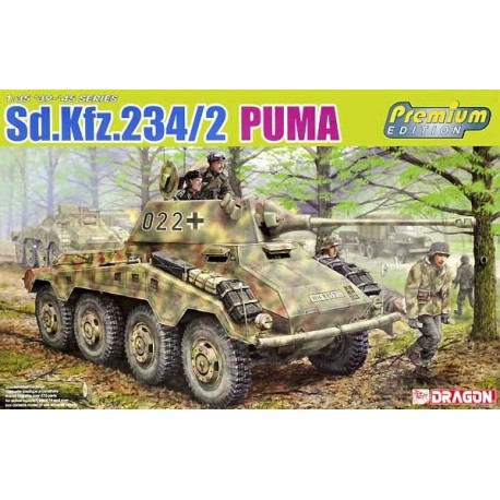 Sd.Kfz.234/2 Puma.