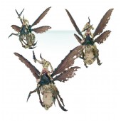 Plague Drones of Nurgle.