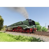 Express Train Steam Locomotive 18 201 de la RDA (DR/GDR).