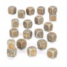 Orc & Goblin Tribes Dice Set.